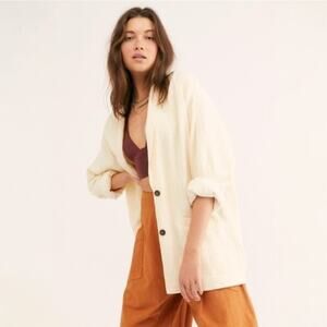 Free People Weekend Dolman Blazer Size XS